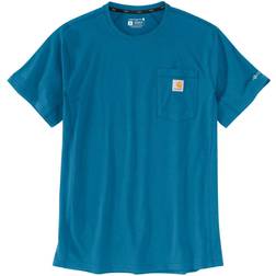 Carhartt Pocket S/S t-shirt blå 104616H71-XXL