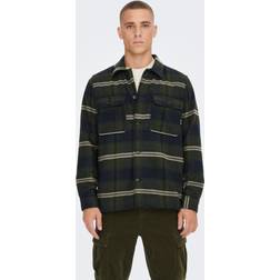 Only & Sons Ternet Loose Fit Overshirt