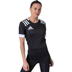 adidas 3-Stripes Jersey Black White