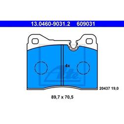 ATE 13046090312 Bremsbelagsatz Scheibenbremse