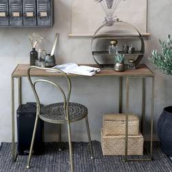 Chic Antique Antikmässing & Skrivbord