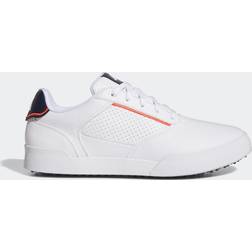 adidas Retrocross Spikeless Golf sko Cloud White Cloud White Collegiate Navy