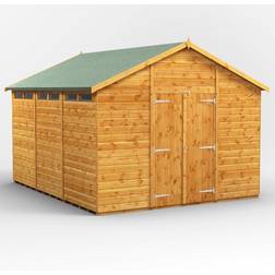 power Sheds Double Door Shiplap Dip Treated Security Shed (Building Area )