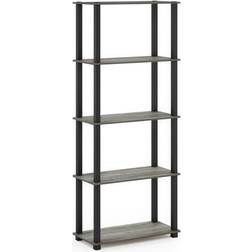 Furinno Turn-S-Tube 5-Tier Multipurpose Shelving System