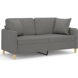 vidaXL Sectional Couch with Pillows