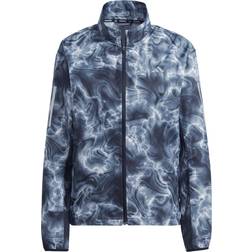 adidas Own The Run AOP Running Jacket Women Black, Multicoloured