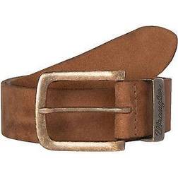 Wrangler Herr Metal Loop Konjak Bälte - Brun