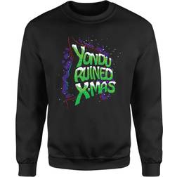 Marvel Yondu Ruined Christmas Christmas Jumper Black Black