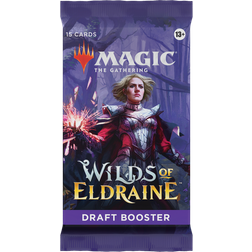 Blackfire Magic: The Gathering Wilds of Eldraine Draft Booster