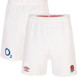 Umbro England Rugby Home Replica Shorts 2023/24 White Mens