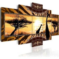 Artgeist African giraffes 100 Billede