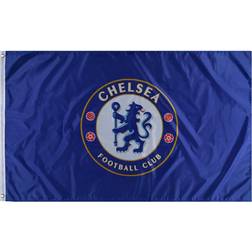 Chelsea FC Crest Flag