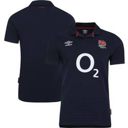 Umbro England Rugby Alternate Classic Jersey 2023/24 Navy Junior