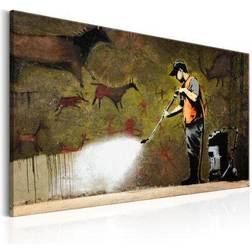 Artgeist Cave Painting Banksy Billede