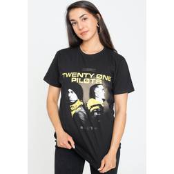 Twenty one pilots unisex t- shirt back to back black cotton