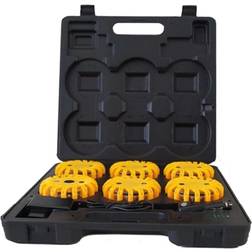 ZMARTGEAR Advarselslys m/6stk pr kuffert