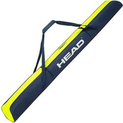 Head Single Skibag Black/Anthracite/Yellow 195