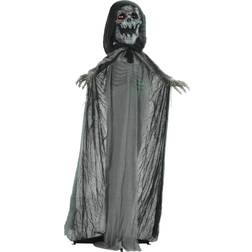 OutSunny 74 Halloween Decorations Skeleton Witch