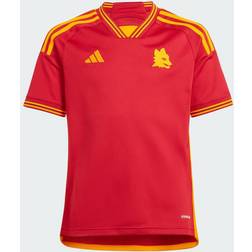 adidas AS Roma Hemmatröja 2023/24 Barn Röd