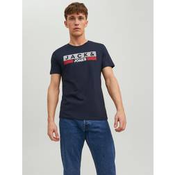 Jack & Jones Logo Crewneck T-shirt