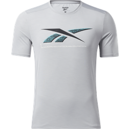 Reebok TS AC GRAPHIC TEE, t-shirt herre Grå