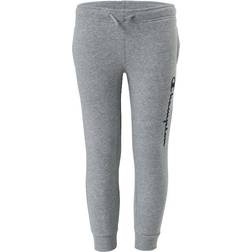 Champion Rib Cuff Pants Gray Melange Light, Unisex, Tøj, Bukser, Grå