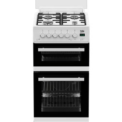 Beko EDG507W 50cm Twin Cavity White