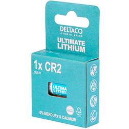 Deltaco Lithium 1 x CR2 Batterier