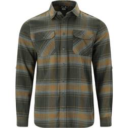 Whistler Jamba Flannel Skjorte Herre Armygrøn