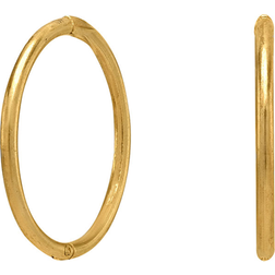 Nordahl Jewellery 8kt Guldcreoler 15 mm 3162083