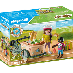 Playmobil Country Farmers Cargo Bike 71306