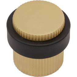 Beslag Design Helix Stripe Door Stop Brass 1pcs