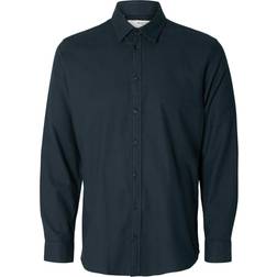 Selected Homme Slhslimowenflannel Shirt LS Noos Herr Långärmade Skjortor