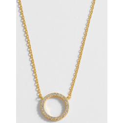 Estella Bartlett Circle CZ Necklace