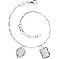 Engelsrufer jewelry women's wrist band pure moon silver erb-pure-mo
