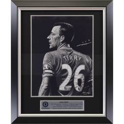 CHELSEA Chelsea Terry Signed Del Llewellyn Print Framed Art