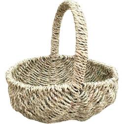RED HAMPER Hamper C074 Seagrass Basket