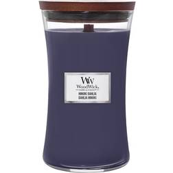 Woodwick Hinoki Dahlia Large Hourglass Jar Scented Candle