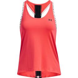 Under Armour Knockout Sleeveless T-shirt Orange Woman