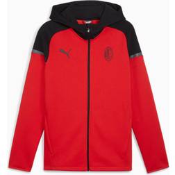 Puma Milan Luvtröja Casuals Röd/Svart Röd;Svart