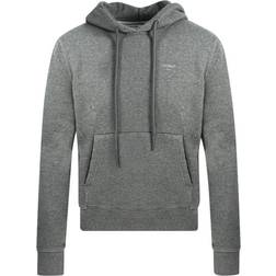 Off-White Logo Oversized Grey Hoodie