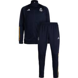 Adidas Real Madrid Trainingsanzug Dunkelblau