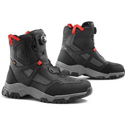 Falco Arrakis Wasserdichte Motorradstiefel - Schwarz