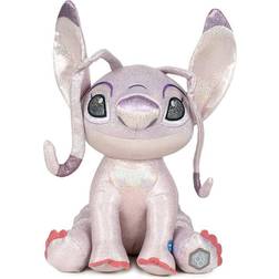 Disney 100th Anniversary Stitch Angel Glitter Gosedjur 28cm