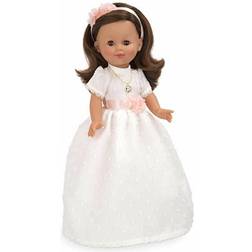 Arias Brunett Communion-docka 42 cm