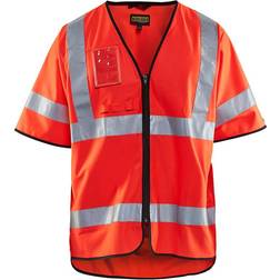 Blåkläder refleksvest, Hi-Vis Rød