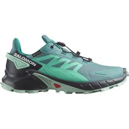 Salomon Supercross GTX W - Dusty Turquoise/India Ink/Blue Haze