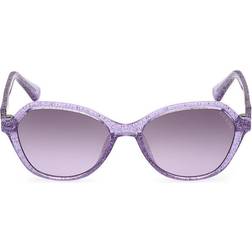 Guess Børn 83Z 48 Solbriller Børn - Transparent Glitter Purple