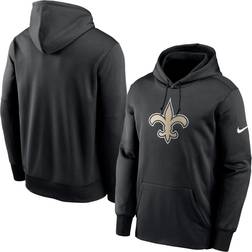 NIKE Herren Hoody NFL New Orleans Saints Black