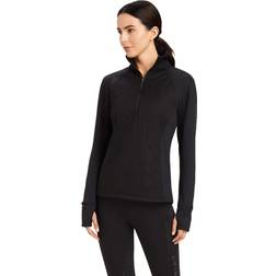 Ariat Venture 1/2 Zip Women's Sweatshirt Black 00M unisex